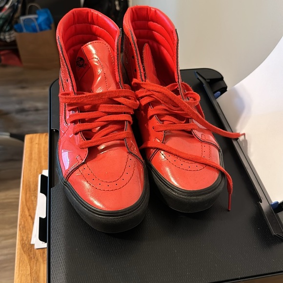 Limited edition Bowie Vans - Picture 2 of 3